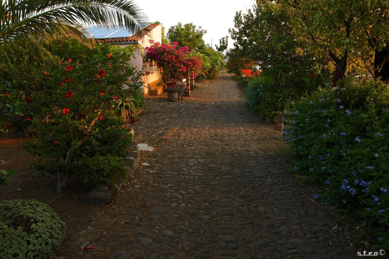 Agriturismo Hibiscus Villa Isola di Ustica Exterior photo